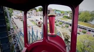 Onride-Impressionen "Royal Scotsman" im HANSA-PARK