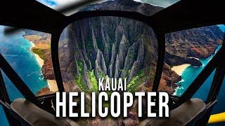 HELICOPTER Tour of KAUAI | Mauna Loa Helicopter tours