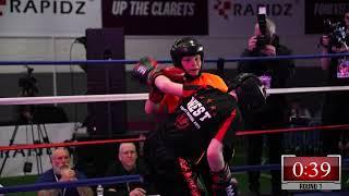 Toby Harter VS Alex Cozma |Kickboxing mini colosseum