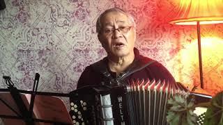 Сазгер Ерсайын Нарымбаев  Кәкімбек Салықовтың сөзіне жазылған әнді орындауда