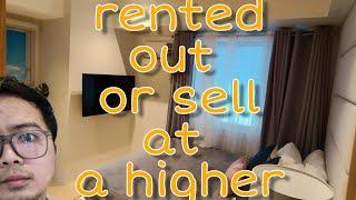 Have it rented out or sell at a higher price?