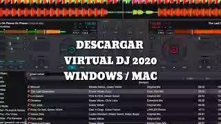 DESCARGAR VIRTUAL DJ 2020/ WINDOWS Y MAC