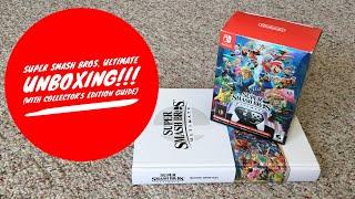 Super Smash Bros. Ultimate Special Edition Unboxing! (And the Collector's Edition Guide)