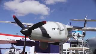 #LeBourget19 - Patroller : le drone qui va révolutionner l’armée de terre