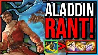 ALADDIN RANT - MOST OP GOD RELEASE EVER?!