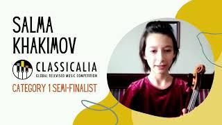 Classicalia Semi-Finalist Salma Khakimov