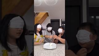 대체 누가 먹은거야?ㅋㅋㅋㅋEgg Challenge #family #challenge