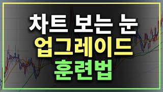 차트보는법 | 나의 차트분석 능력이 업그레이드된 비법 공개 | 주식차트공부-훈련법