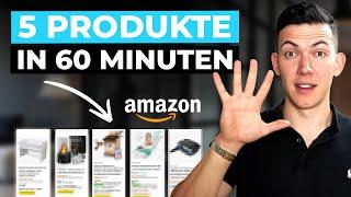 Amazon FBA Produktsuche Live (Erfolgreiche Produktsuche zum nachmachen)