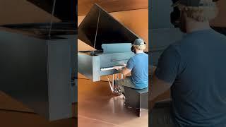 I played Stairway to Heaven on a $500k piano 