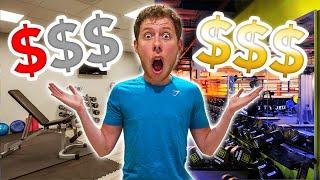 I Went To The CHEAPEST vs MOST EXPENSIVE GYM ($15 vs $1000)