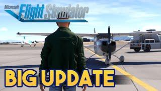 Microsoft Flight Simulator 2024 - BIG UPDATE & ALPHA DETAILS