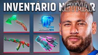 mano, to de queixo caído... NEYMAR ACABOU DE COMPRAR suas NOVAS SKINS ÚNICAS no CS 2