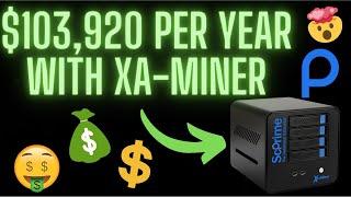 ScPrime - Xa-Miner Huge Earnings potential ($288/DAY)  + Overview and Purchasing guide 