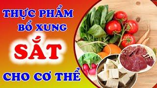 13 Siêu Thực Phẩm Giàu Chất Sắt Tốt Cho Cơ Thể Ăn Hằng Ngày Khỏi Lo Thiếu Sắt | KoreaShop24h