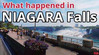 What happened in NIAGARA Falls?