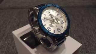 Nixon 51-30 Chrono Silver/Blue review