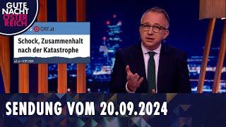 Gute Nacht Österreich mit Peter Klien vom 20.09.2024