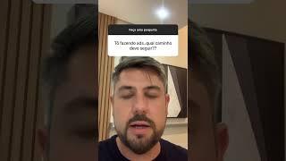 Estou fazendo Análise e Desenvolvimento de Sistemas. Qual caminho devo seguir?#dev #emprego