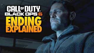 Call of Duty Black Ops 6 Campaign - Ending Explained