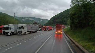 Truck Vlog - Romanian Mountain Road to Bucharest (7/E81), and Driving Till End of Time.