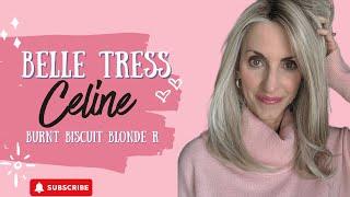 Belle Tress Lux | CELINE Burnt Biscuit Blonde R | Wig Review