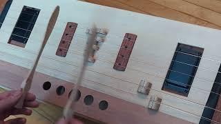 hammered dulcimer ( tonebox) acoustic jam sound sample.