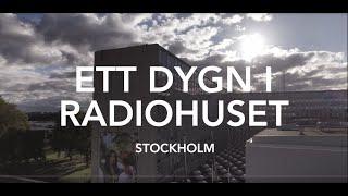 Radiohuset i Stockholm bakom kulisserna