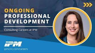 Ongoing Professional Development | IPM Careers