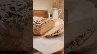 Easy Gluten-Free Millet Flour Bread Recipe | No Eggs, No Dairy! #short