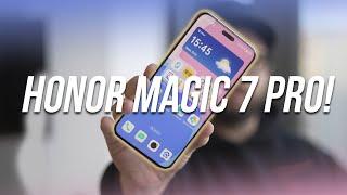 honor magic 7 pro