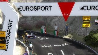 Pro Cycling Manager 2023 - Finale der Vuelta + Bergankunft mit Kapitän Mahdy