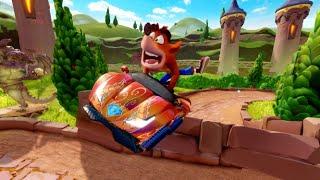 Crash Team Racing Nitro-Fueled – Grand Prix Content Trailer