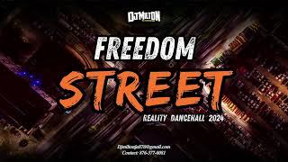 Freedom Street 2024 Dancehall Mix - DJ MILTON - Vybz Kartel, Chronic Law,   Popcaan, Mavado & More