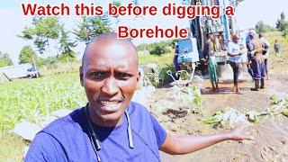 Step by Step process of drilling a borehole in Kenya and Costs involved/ Cost of construction Kenya