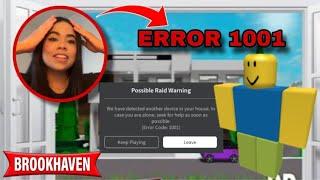 O QUE ACONTECEU NO DIA DO ERROR 1001 | ROBLOX