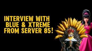 Are they ready for server 13?  EXCLUSIVE interview with XTR3ME  & Blue from s20085  About the SX!