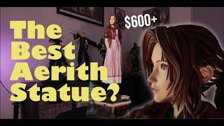 MH Studios Aerith Statue Review from Final Fantasy VII Remake // Figure Friday