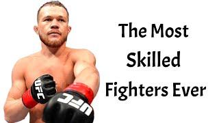 The 10 Most Skilled MMA Fighters In History