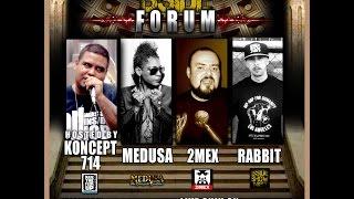 The BSide Forum [11-12-14] Koncept714 ~ Medusa ~ 2Mex ~ Rabbit