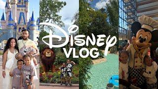 DISNEY WORLD 2024 | PACK WITH ME + ROOM TOUR + ALL FOUR PARKS + TRAVEL HACKS + | FAMILY TRAVEL VLOG