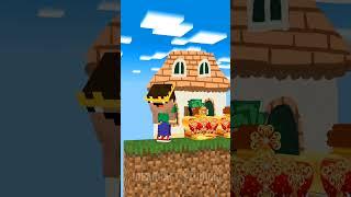 Choose Who is The Best Poor Son vs Rich Son Heartwarming Minecraft Story #minecraftanimation