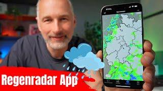 Meine Lieblings-Regenradar-App fürs iPhone | Sir Apfelot