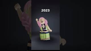 Avatars form 2024-2021 #roblox #robloxedit