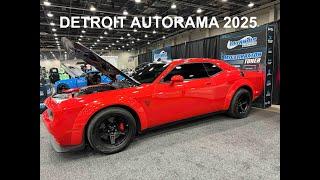 Detroit Autorama 2025 Slideshow