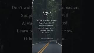 Life quotes WhatsApp status | English status | Best Inspirational quote #Shorts #explore #motivation