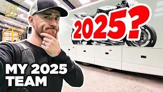 2025 TEAM REVEAL, Doing things differently…