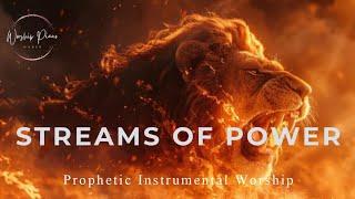 Prophetic Warfare Instrumental Worship/STREAMS OF POWER/Background Prayer Music