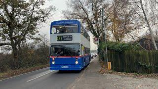 EnsignBus Running Day Ex- Southend Transport Route X81 | Leyland Fleetline | 233 MRJ 233W - 02/12/23