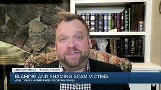 Blaming and shaming scam victims